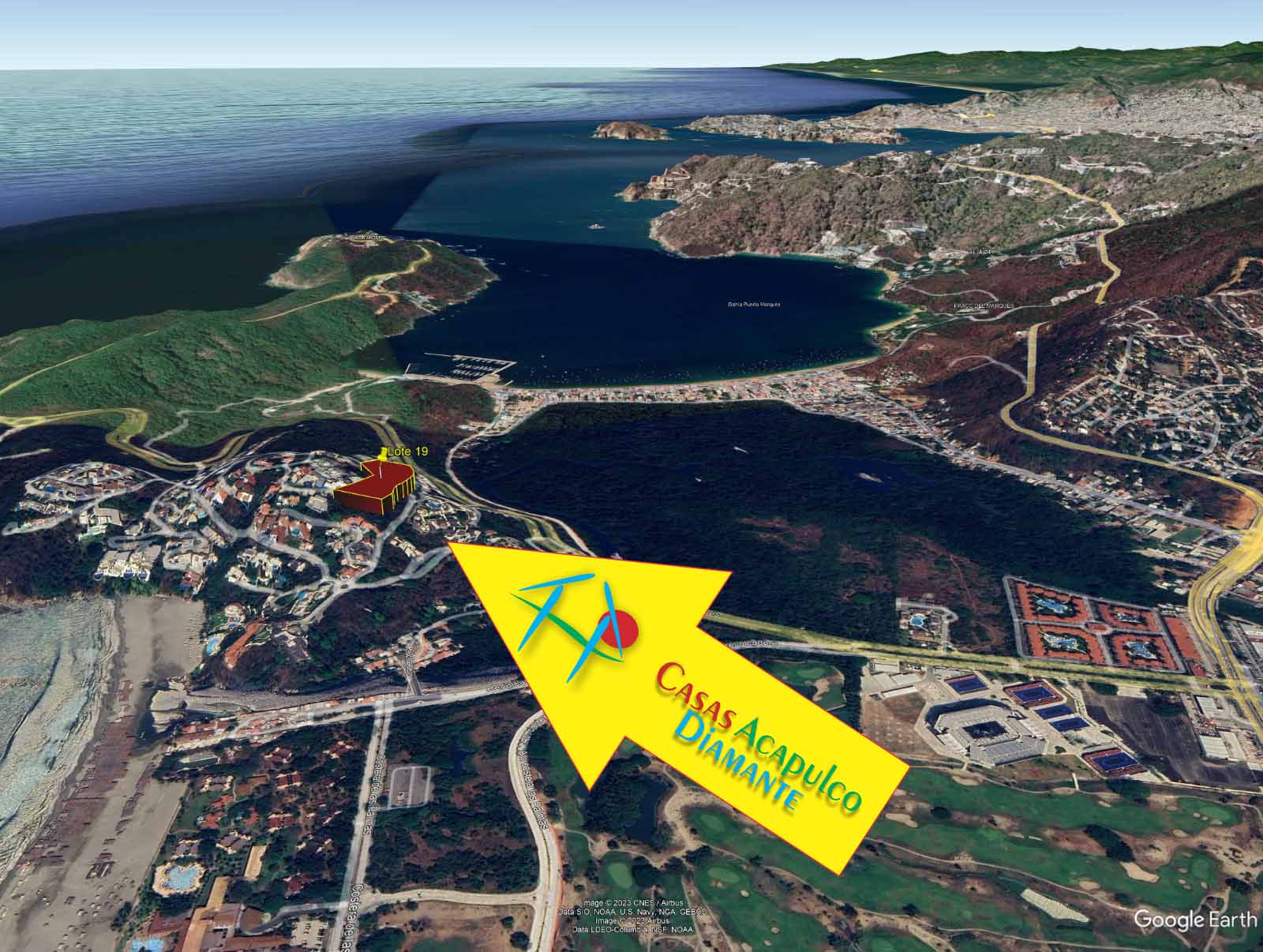 Terreno Real Diamante Lote 19 - Vista aérea 14